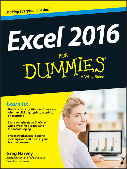 Title details for Excel 2016 For Dummies by Greg Harvey - Available